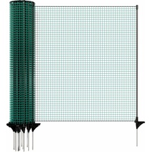 Univerzální zelená ohradníková síť, nevodivá FIX, délka 20 m, výška 120 cm