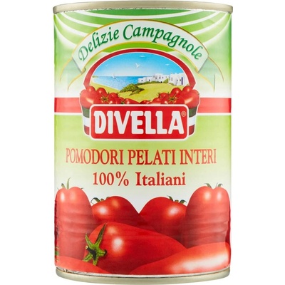Nobile Pelati italská oloupaná rajčata Biologico 400 g