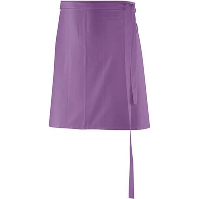 Exner Zástěra s látkovým pásem po celé délce 80x45cm 220 g/m Fialová EX100