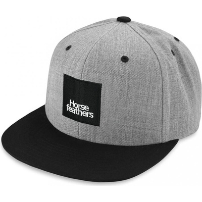 Horsefeathers BRADEN CAP HEATHER GRAY
