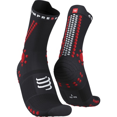 Compressport Чорапи Compressport Pro Racing Socks v4.0 Trail Черен Velikost T3