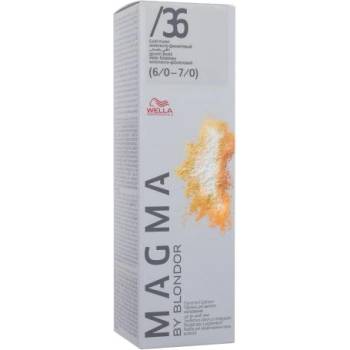 Wella Magma By Blondor пудра за коса за изрусяване 120 g нюанс /36 за жени