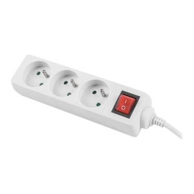 Lanberg бял разклонител 3 м (ps1-03e-0300-w) (ps1-03e-0300-w)
