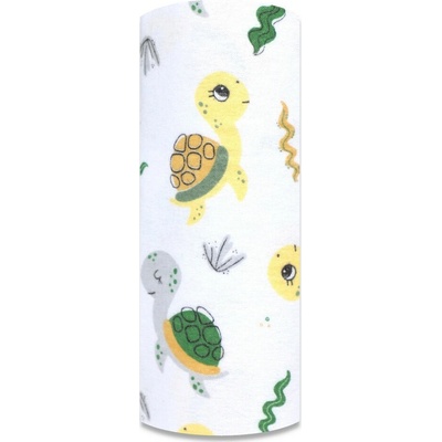 Ega Kids Flanelová plienka korytnačky