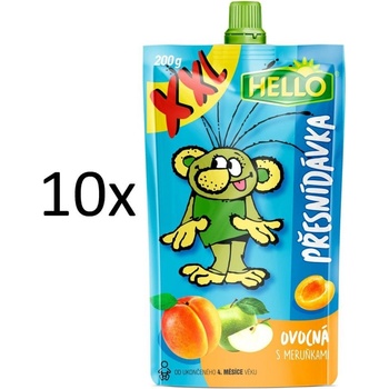 Hello OP XXL s meruňkami 10 x 200 g