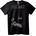 NOONEBRAND Тениска ALCEST Рицарско приключение - 2XL, Black
