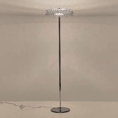 Led Лампион led/10w/230v 3000k лъскав хром (eu0269)