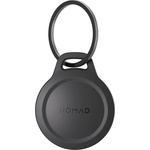 Nomad Висококачествен ключодържател от поликарбонат за Apple AirTag - Nomad Rugged AirTag Keychain (черен) (NM009926858)