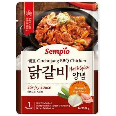 Sempio omáčka na kuřecí směs BBQ Gochujang 90 g