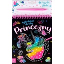 Vyškrabávací obrázky Princezny