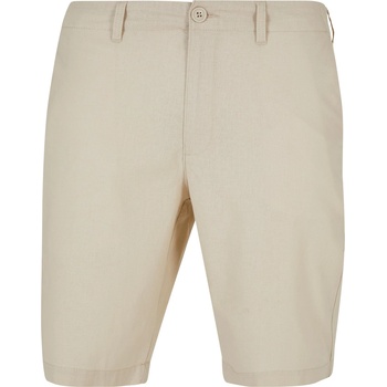 Urban Classics Мъжки къси ленени панталони в светлобежов цвят Urban Classics Cotton ShortsUB-TB6250-03680 - Светлобежов, размер 36