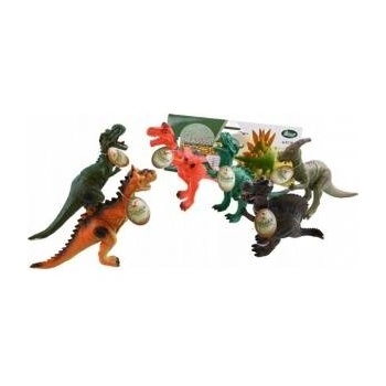 Maksik Dinosaur with whistle 6pcs