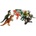 Maksik Dinosaur with whistle 6pcs