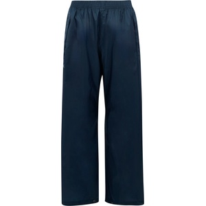 Regatta Детски водоустойчив панталон Regatta Kid's Pack-It Overtrousers Waterproof trousers - Midnight - размер 14 Years (701-4687-0218)