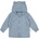 Bio Baby Бебешки суитшърт с ушички Bio Baby - 74 сm, 6-9 месеца, синьо фроте (97222324)