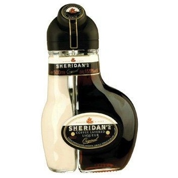 Sheridan's Original Double Liqueur 15,5% 1 l (holá láhev)