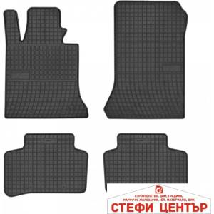 FroGum Гумени стелки Frogum съвместими с Mercedes-Benz GLK-Class (X204) - (2008-2015) (51460) - steficenter