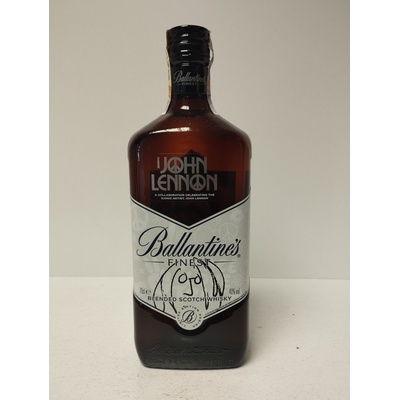 Ballantine's Finest True Music Icons John Lennon Edition LE 40% 0,7 l (holá láhev)