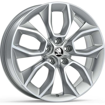 Škoda CRATER 7x19 5x112 ET43 silver