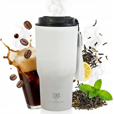 Karl Hausmann termohrnek nerezová ocel 560 ml béžový