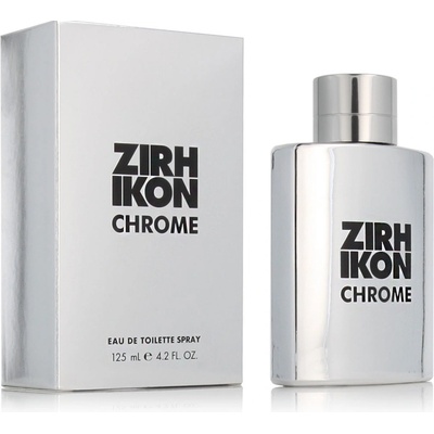 Zirh Ikon Chrome toaletní voda pánská 125 ml