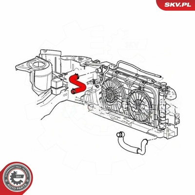Potrubí chladiva ESEN SKV 43SKV610