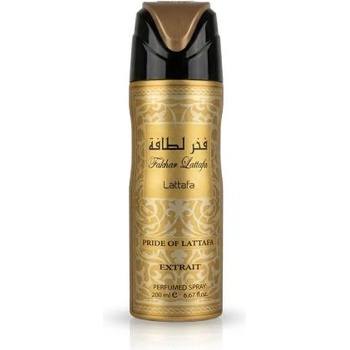 LATTAFA Fakhar Lattafa Gold Extrait 200 ml спрей дезодорант за жени за жени