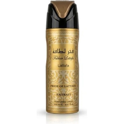LATTAFA Fakhar Gold Extrait deo spray 200 ml