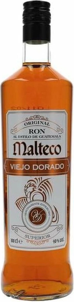 Malteco Viejo Dorado 40% 1 l (holá láhev)