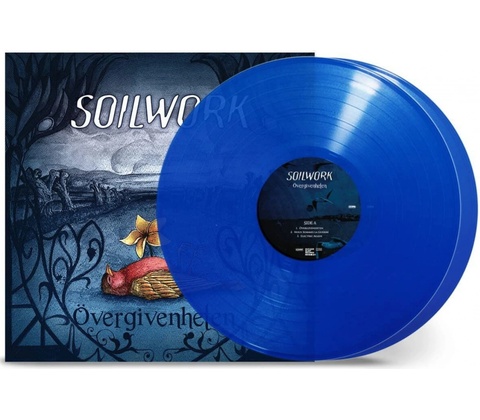 Soilwork Overgivenheten Blue LTD 2 LP