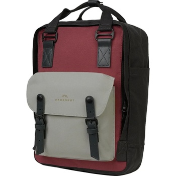 Doughnut Дневна раница Doughnut Macaroon Meditative Dark Backpack 16 Daypack - Maroon / Ground - размер One Size (504-0748-0211)