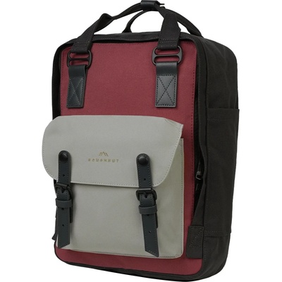 Doughnut Дневна раница Doughnut Macaroon Meditative Dark Backpack 16 Daypack - Maroon / Ground - размер One Size (504-0748-0211)