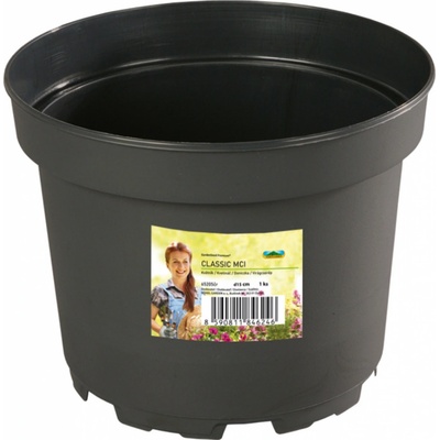 Nohel Garden květináč CLASSIC MCI lehčený plastový terakota 15 cm