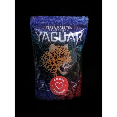 Yaguar Yerba Mate Amore 500 g