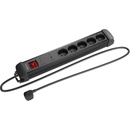 Lanberg 5 Plug 1,5 m Switch (SP1-05E-0150-BK)