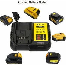 VHBW DeWalt DCB112 Li-Ion 10,8V – 18V XR - neoriginální