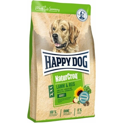 Happy Dog NaturCroq Lamm & Reis 18 kg