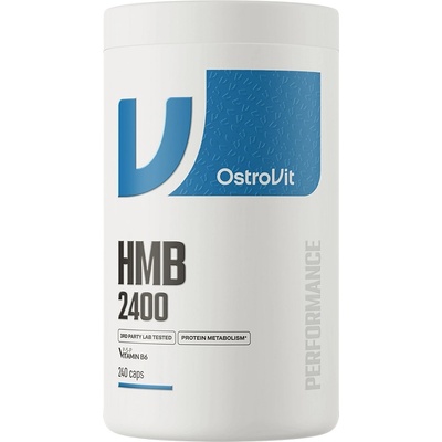 OstroVit HMB 2400 mg, 240 Capsules