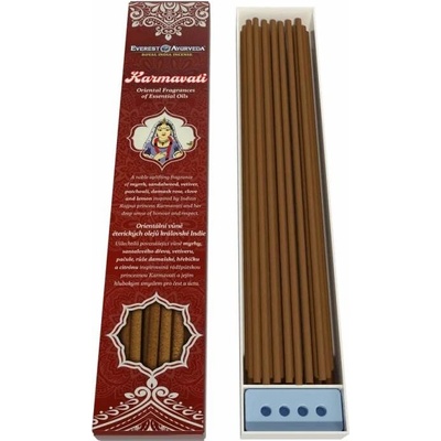 Everest Ayurveda vonné tyčinky Karmavati 24 ks