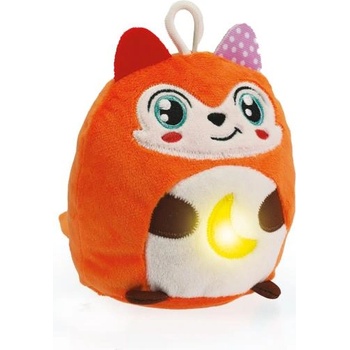 Clementoni Clemmy baby - Интерактивна плюшена лисица с нощна светлина и звуци