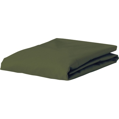 Essenza Чаршаф с ластик The Perfect Organic Jersey 100 x 200 см горско-зелен (409587-103-004)