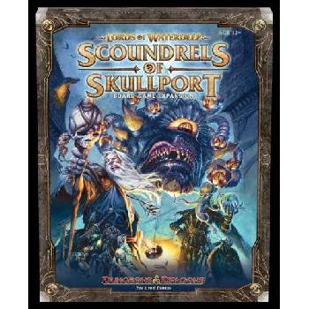 Wizards of the Coast Lords of Waterdeep Scoundrels of Skullport
