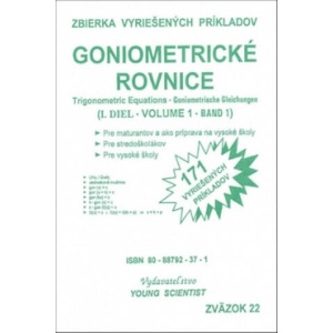Goniometrické rovnice I. diel | Marián Olejár, Iveta Olejárová (ISBN: 9788088792376)