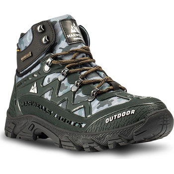 Marwells Мъжки туристически боти - Сиви 2021083215 (311860_Камуфлажно)