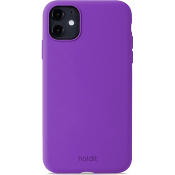 Image 1 of Holdit Гръб Holdit Silicone Case за iPhone 11/XR - Тъмно Лилав