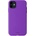 Holdit Гръб Holdit Silicone Case за iPhone 11/XR - Тъмно Лилав