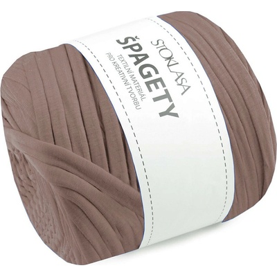 Špagety / příze 550 g Varianta: 47 béžová tmavá různé odstíny, Balení: 1 ks 50673/124539/266360