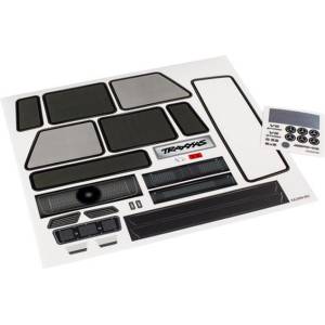 Traxxas Лепенки за купе Traxxas Decals, Mercedes-Benz G 63 TRX8826 (TRX8826)
