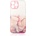 HQWear Кейс Marble за iPhone 12 Pro, розов (9145576251430)