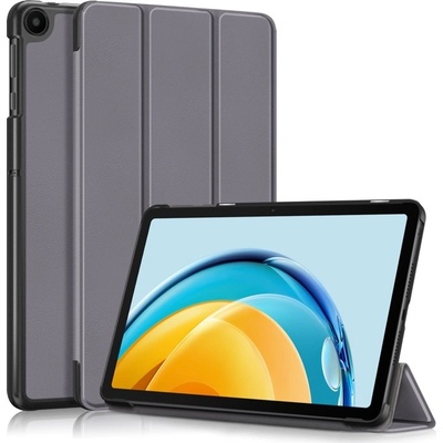 Vsetkonamobil 57744 LEATHER Zaklápací obal pre Huawei Matepad SE šedý